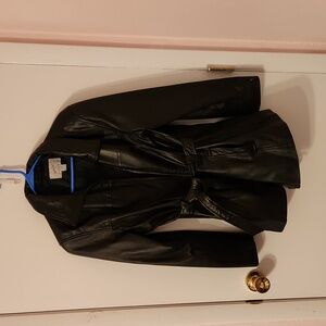 Lambskin leather jacket-M
